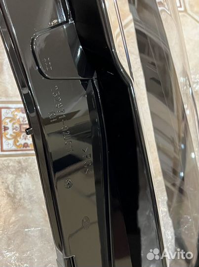 Стекла фар правое левое BMW G30 бмв hella