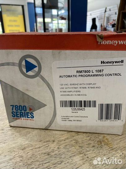 Honeywell RM7800L1087