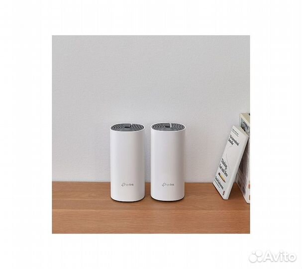 Wi-Fi Mesh система TP-Link Deco E4 (2 устройства)