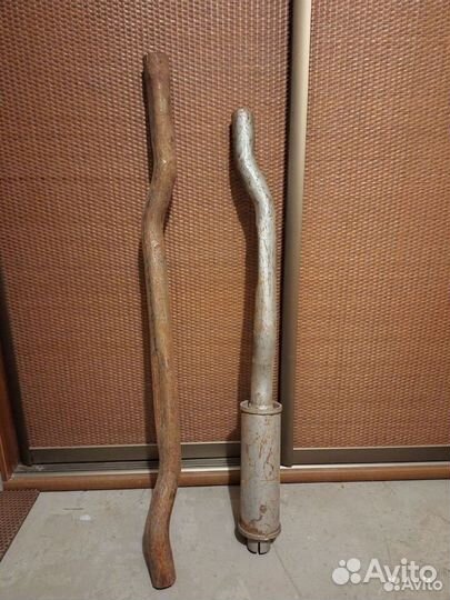 Выхлопная система газ 3110