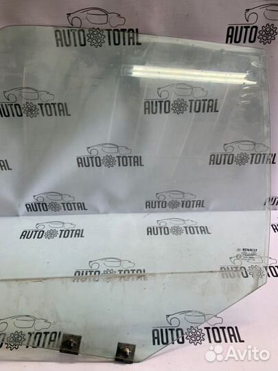 Стекло двери заднее левое Renault Symbol K7JA700