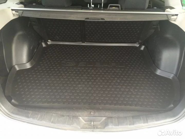 Ковер багажника subaru forester