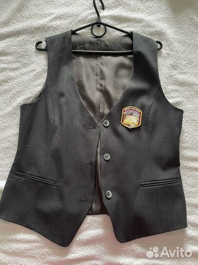Жилетка школьная
