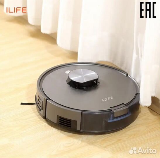 Робот пылесос ilife a10s