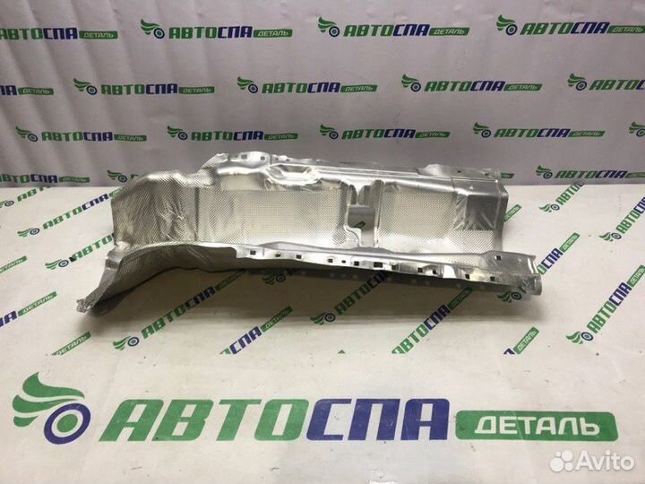 Тепло защита глушителя переднее Mazda 3Bp хетчбек