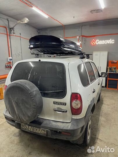 Автобокс на крышу