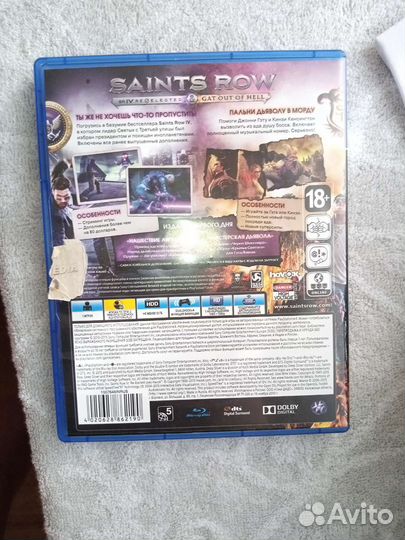 Saints row ps4 18+