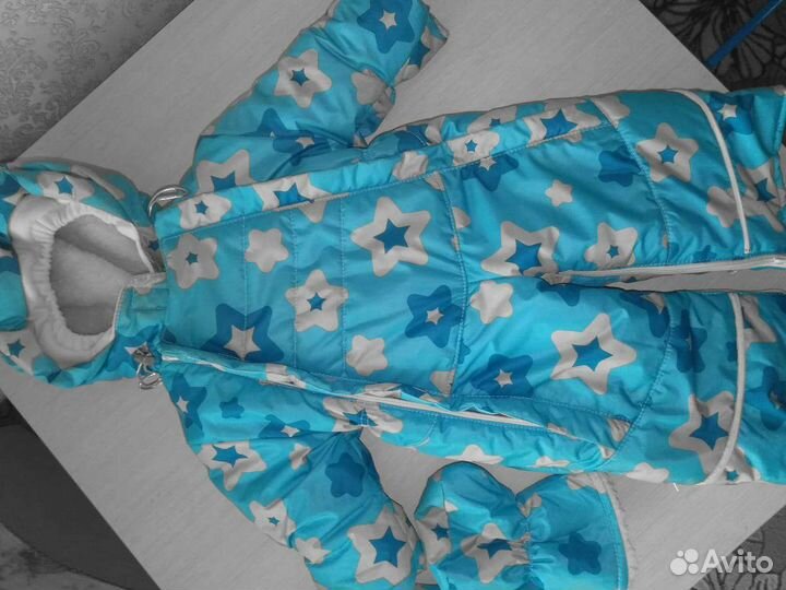 Зимний комбинезон