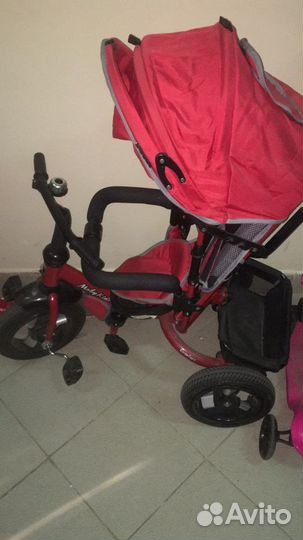 Велосипед коляска