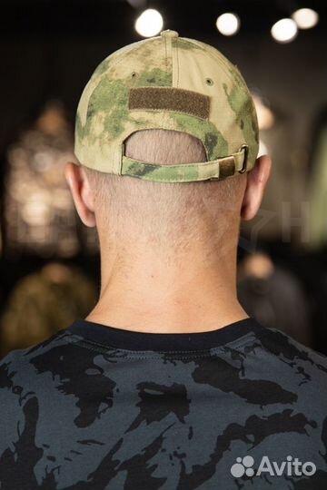 Бейсболка тактическая Росгвардии, зелёный мох