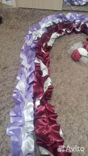 Свадебные аксессуары на машину