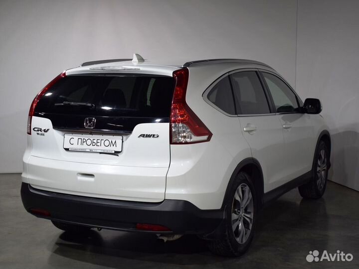 Honda CR-V 2.4 AT, 2013, 232 000 км