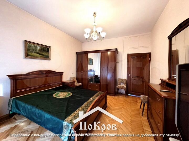 3-к. квартира, 85 м², 6/9 эт.