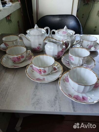 Сервиз чайный
