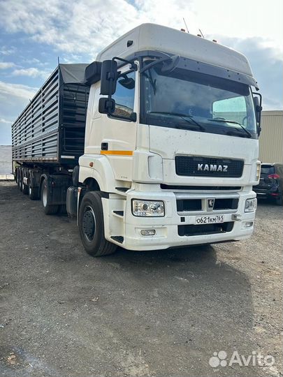 КамАЗ 5490 NEO с полуприцепом, 2018