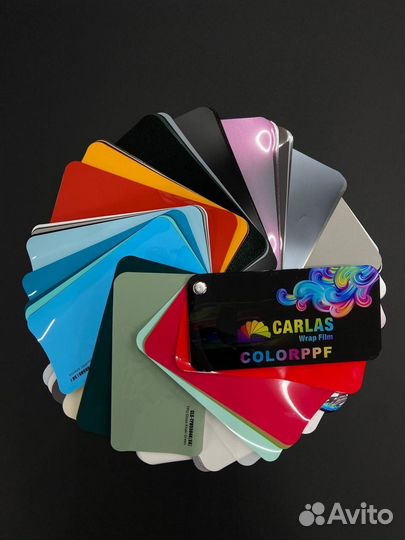 Цветная ppf пленка Carlas
