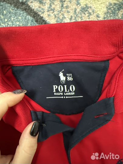 Поло для мальчика 86