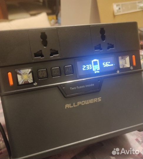 Портативная электростанция (100500 мАч/372W)