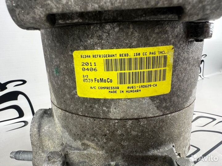 Компрессор кондиционера Ford Focus 3 CB8 1.6L