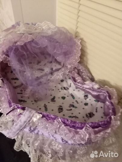 Новая люлька переноска для кукол реборн