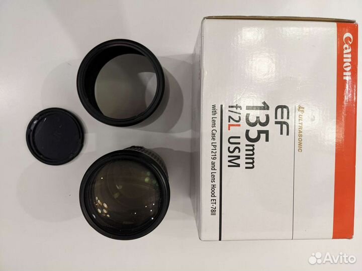 Объектив Canon EF 135mm f/2L USM