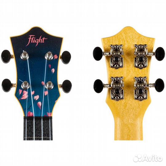 Flight TUC-32 sakura - укулеле концерт/ Новая