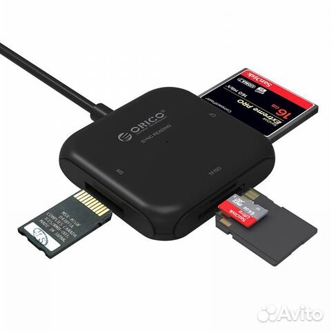 USB 3.0 Быстрый Картридер Orico CRS31 (молния) купить в Москве ...