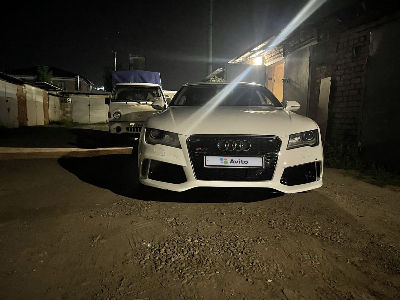 Audi A7: фото владельца