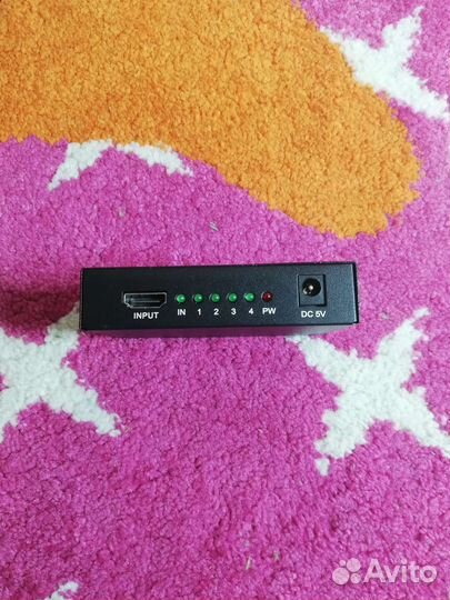 Hdmi расширитель
