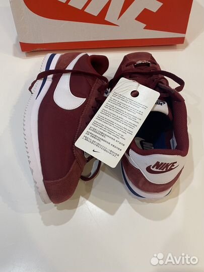 Nike cortez nylon red