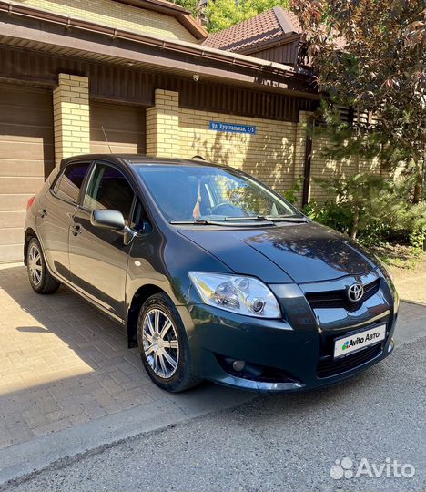 Toyota Auris 1.6 AMT, 2008, 154 000 км