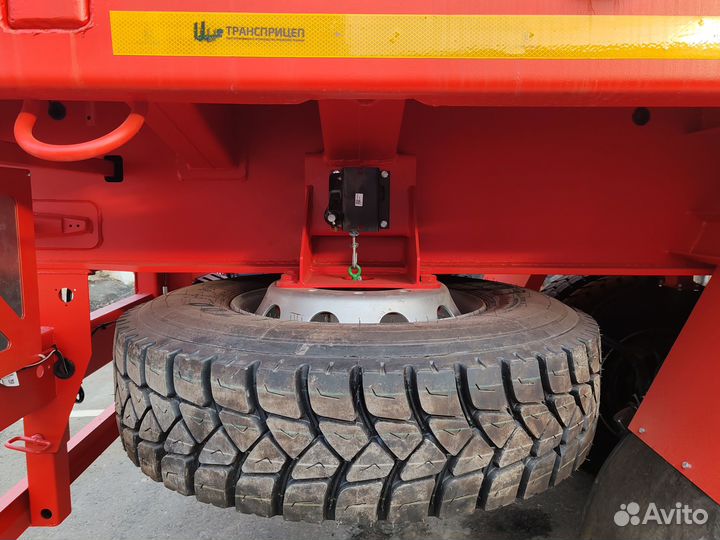 Полуприцеп трал (тяжеловоз) Трансприцеп Бортовой-трубовоз, 2022