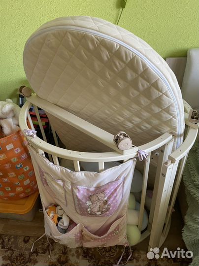 Кроватка детская