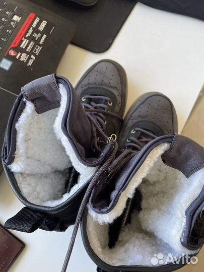 Кроссовки мужские nike зима