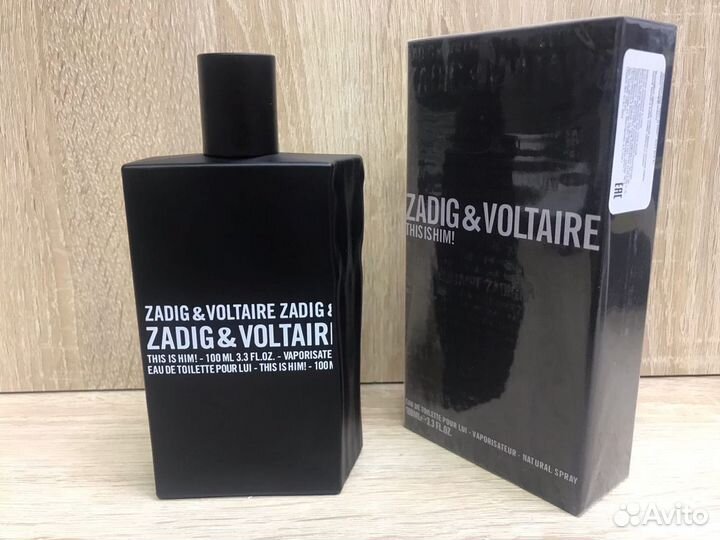 Аромат Zadig & Voltaire This Is Him