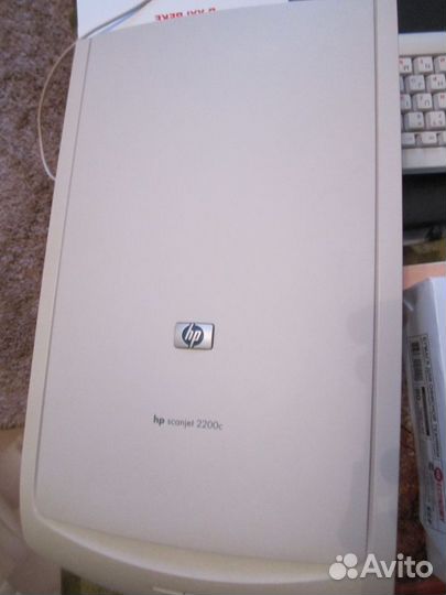 Сканер HP Scanjet 2200c