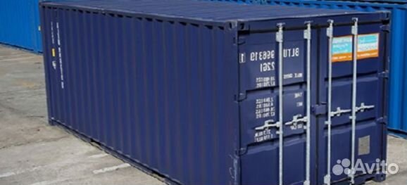 Морской контейнер