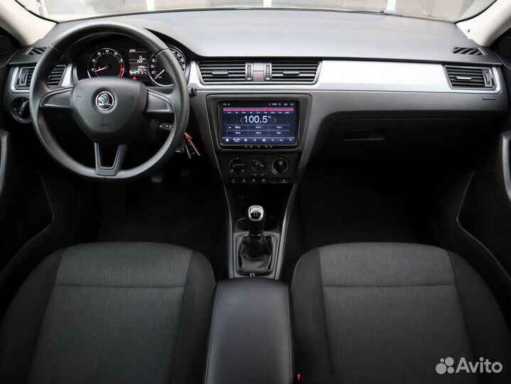 Skoda Rapid 1.6 МТ, 2016, 134 325 км