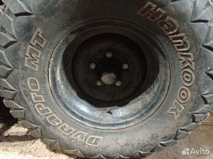 Hankook DynaPro RT01 MT 33/12.5 R15