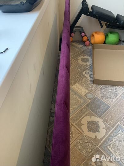 Мягкая спинка для кровати