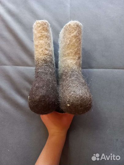 Валенки детские новые