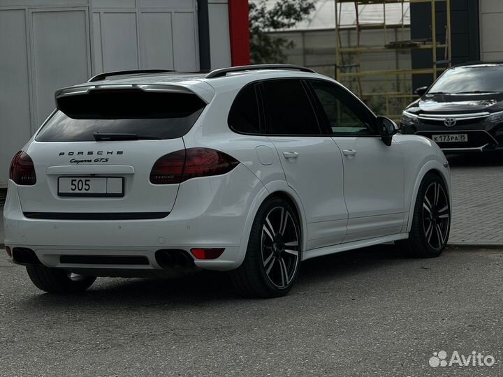 Porsche Cayenne GTS 4.8 AT, 2012, 141 000 км