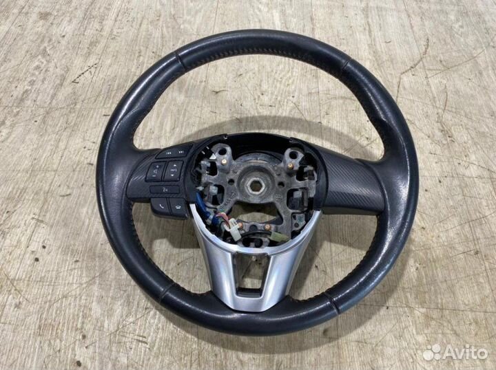 Рулевое колесо Mazda 3 BM 2013-2018