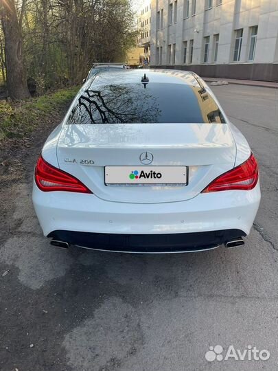 Mercedes-Benz CLA-класс 1.6 AMT, 2014, 142 000 км