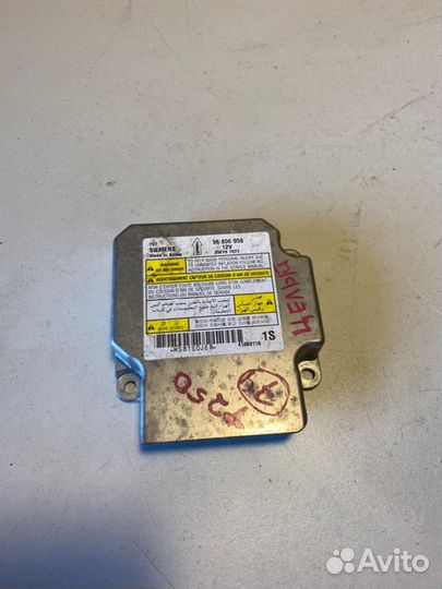 Блок управления airbag Chevrolet Aveo T250 F14D4