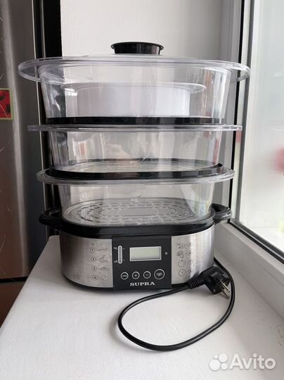 Пароварка Supra