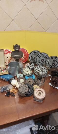 Катушки керосинка спиртовка фонарь