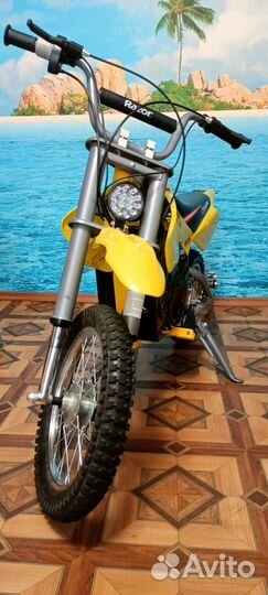 Razor MX650 электро питбайк для бездорожья