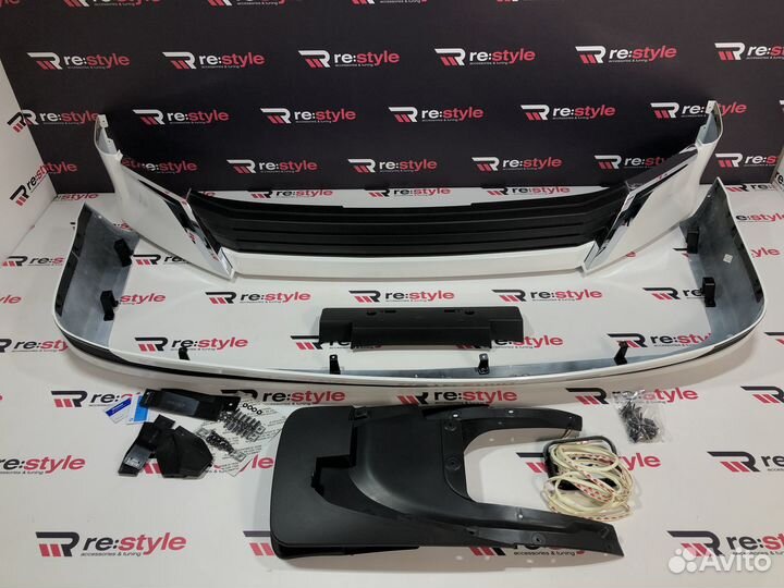 Обвес Toyota Land Cruiser 200 стиль 2021 года K295