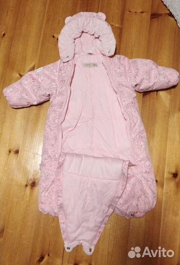 Комбинезон зимний 68 74
